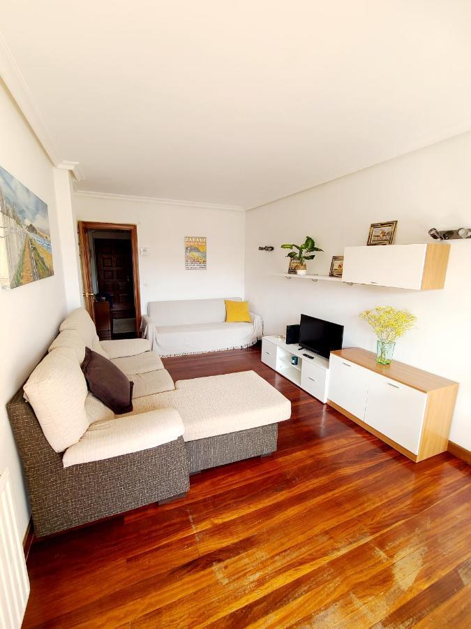 Apartamento Pilartxo Зараутц Экстерьер фото