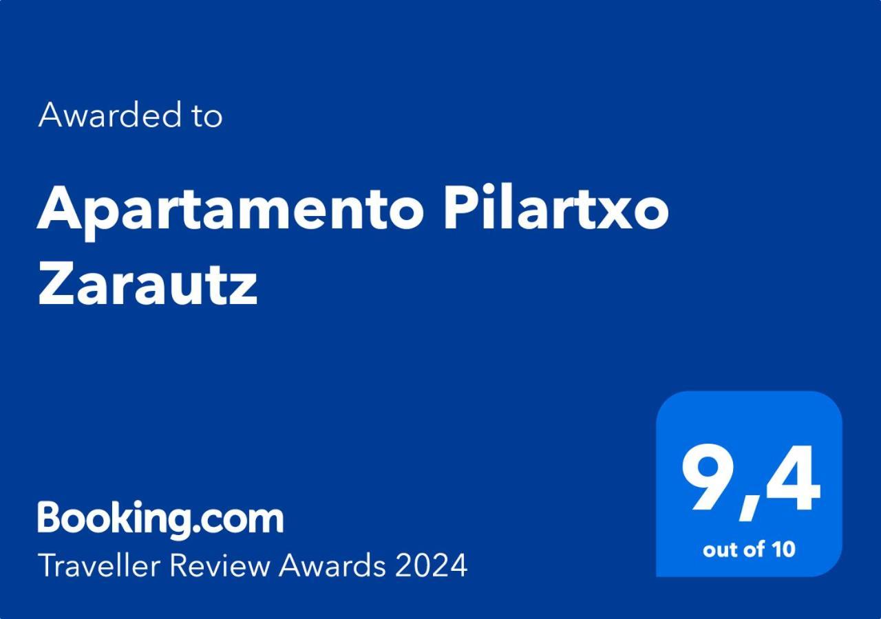 Apartamento Pilartxo Зараутц Экстерьер фото